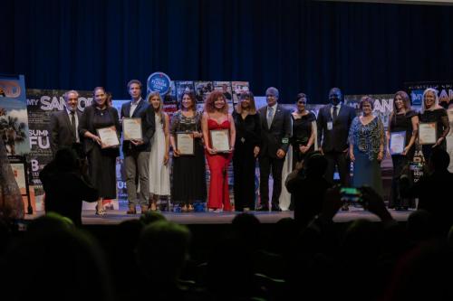 2024 Best of Sanford Awards-843 DOMINICAN AWARDED ON STAGE WITH CONSUL AND MAYOR