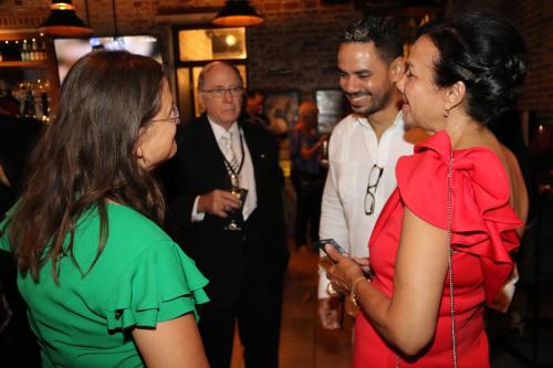 Mayor Oviedo and me-min